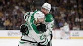 Johnston scores again and Stars beat Golden Knights 4-2 in Game 4 to even series