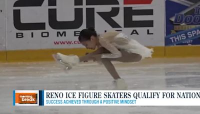 Three of Reno Ice's figure skaters qualify for The Elite Nationals in Boston