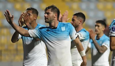 0-2. Racing vence a Huachipato y se acomoda mejor para definir el pase a cuartos de la Sudamericana