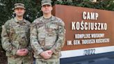 Soldiers receive first permanent duty station in Poland