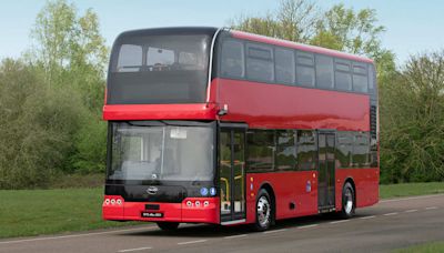 China’s BYD targets Britain’s New Routemaster with electric double-decker bus | Auto Express