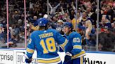 Neighbours, Toropchenko score as Blues beat Wild 3-1 to snap a three-game losing streak