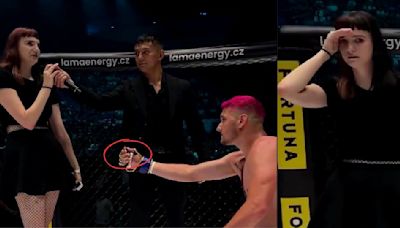 WATCH: MMA Fighter Lukas Bokovaz Proposes to GF After Losing Fight and Gets Rejected