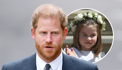 Everything Prince Harry said about Princess Charlotte tabloid story