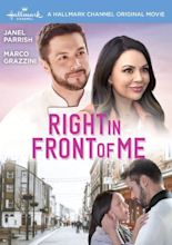 Right in Front of Me DVD (2021) - Hallmark | OLDIES.com