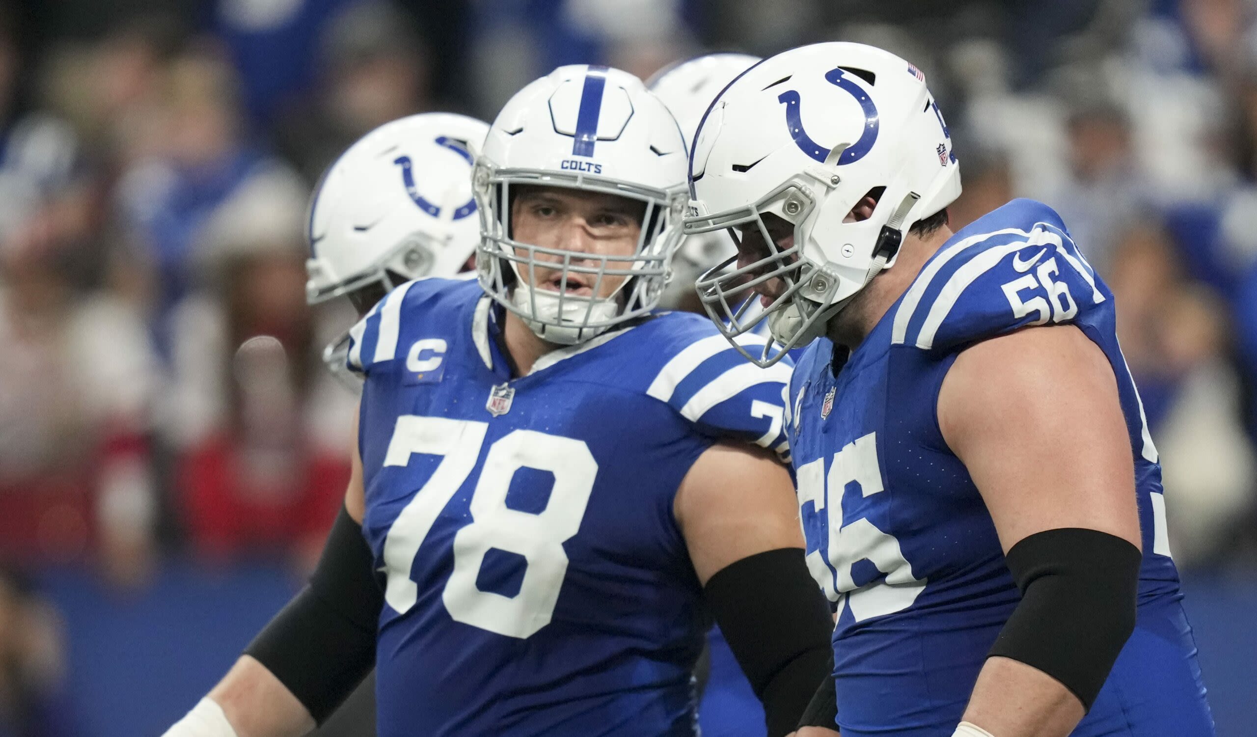 Highlights from Colts C Ryan Kelly’s minicamp media availability