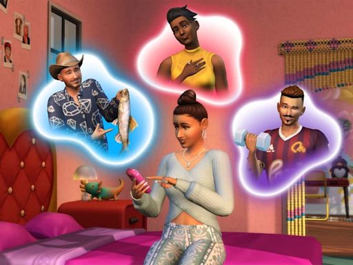 藉由《The Sims 4：怦然心動》資料片探索浪漫 於 7 月 25 日推出