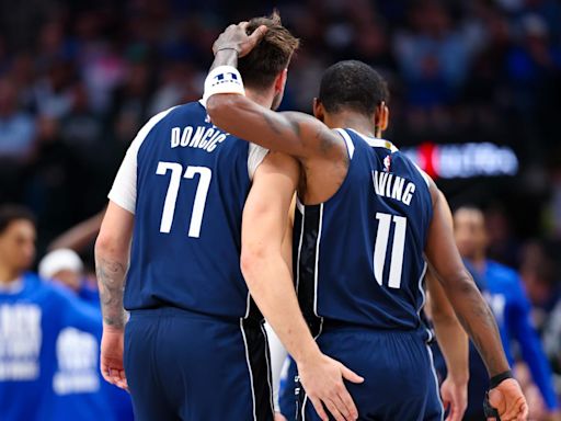 Kyrie Irving's Viral Quote About Luka Doncic After Mavs-Timberwolves Game 2