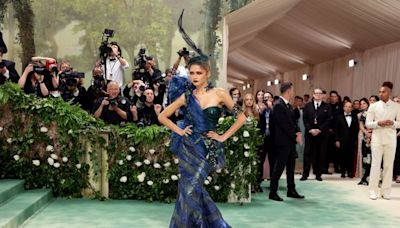 Los tres espectaculares cambios de vestido de Zendaya en la gala del Met 2024