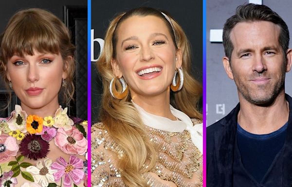 Ryan Reynolds Jokes He and Blake Lively Are 'Waiting' for Taylor Swift to Name Baby No. 4