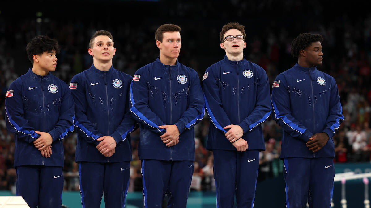2024 Olympics Day 3 Results: USA Men's Gymnastics Team Ends Medal Drought | iHeart