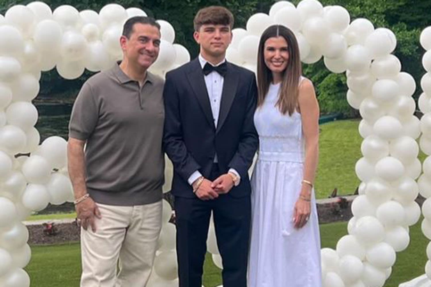 Buddy Valastro Celebrates Son Marco's Prom with Balloons and Sweet Treats from His Bakery