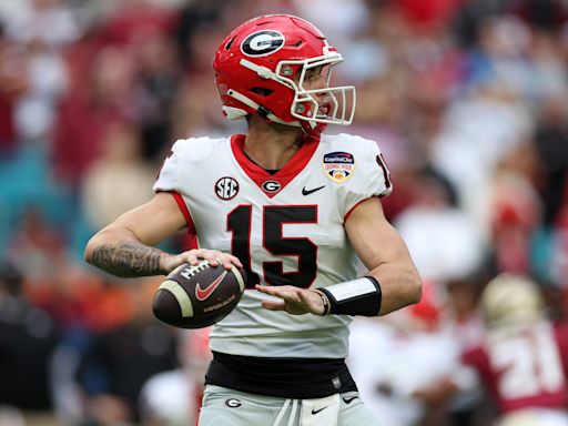 2025 NFL draft first impression: Carson Beck, QB, Georgia