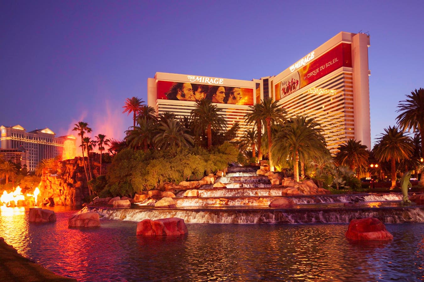 The Mirage Hotel Las Vegas Is Shutting Down This Summer