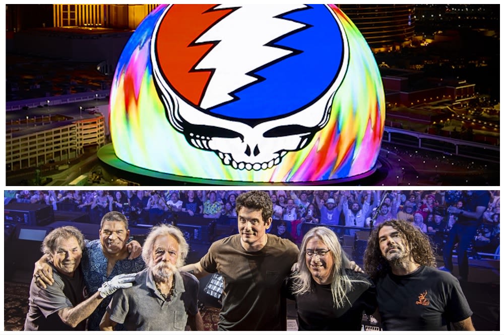 Bob Weir Says Dead & Company at Sphere Is ‘Like Opera,’ and He Hopes Band Will Return With Even More Mind-Blowing Tech...