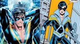 Official DC art revives flamboyant Nightwing costume