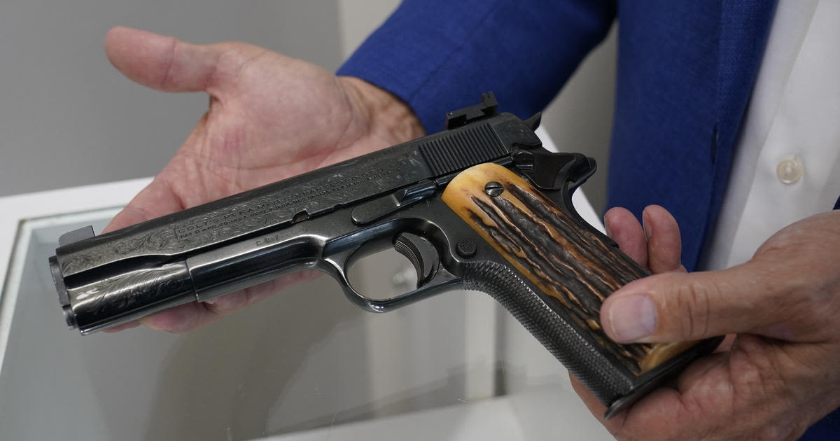 Al Capone's "sweetheart" gun could sell for over $2 million at auction