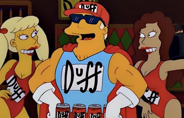 The Simpsons Writer Hits Back at Guns N' Roses Star's Claim He Inspired Duff Beer Name