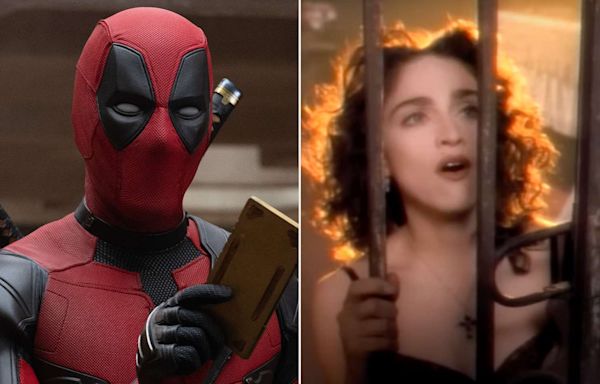 Ryan Reynolds met Madonna to get music for 'Deadpool & Wolverine'