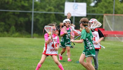 Photo Gallery: King of the Hill Lacrosse F-M Pride Green 34 vs J-D White (Girls 1/2)