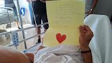 Pacientes del Hospital Infanta Elena reciben cartas de niños de Huelva: "Tú puedes"