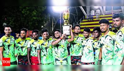 PRIST University Emerges Victorious in South Indian Kabaddi League | Madurai News - Times of India