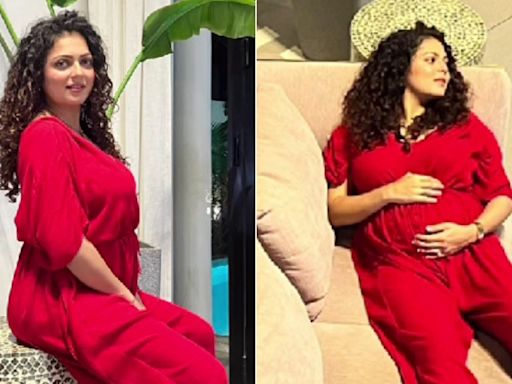 Drashti Dhami Gives Befitting Reply To Trolls Calling Her Baby Bump Fake: 'Can You See It Now?'