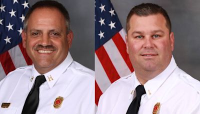 Driver says coughing fit led to crash that left 2 firefighters critically injured outside funeral