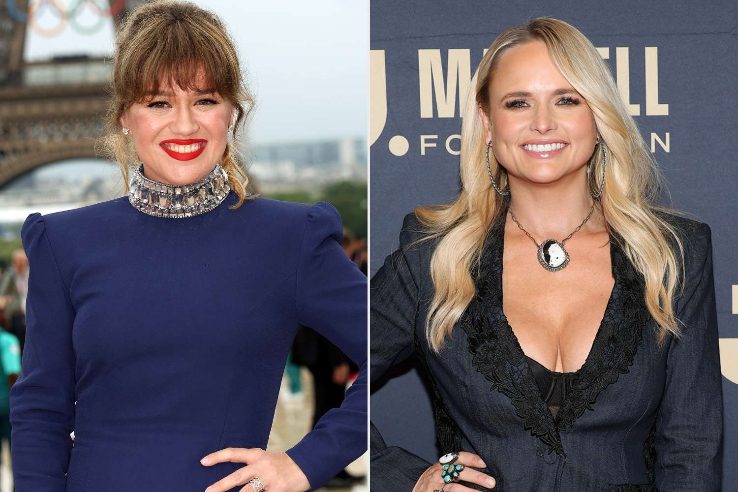 Miranda Lambert Joins Kelly Clarkson to Perform Duet Cover of Chappell Roan's Hit 'Good Luck, Babe!'