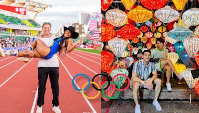 Meet the 11 Adorable Couples Who Are Competing Together at 2024 Paris Olympics