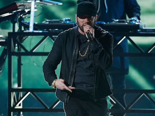 Eminem to drop new single Houdini this week