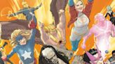 DC is ending the long-delayed Justice Society of America series after 12 issues