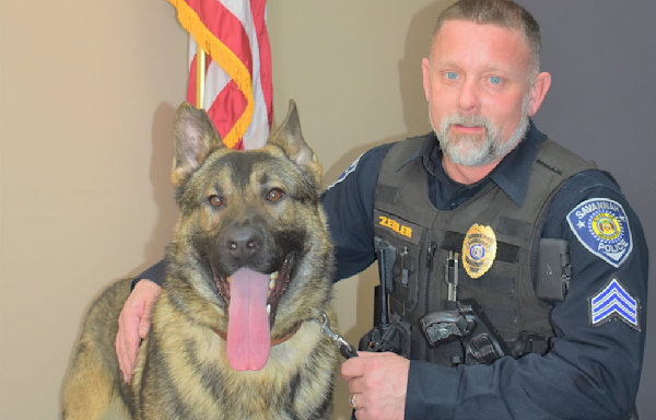 A town wanted answers after a K-9 died. His officer was charged.