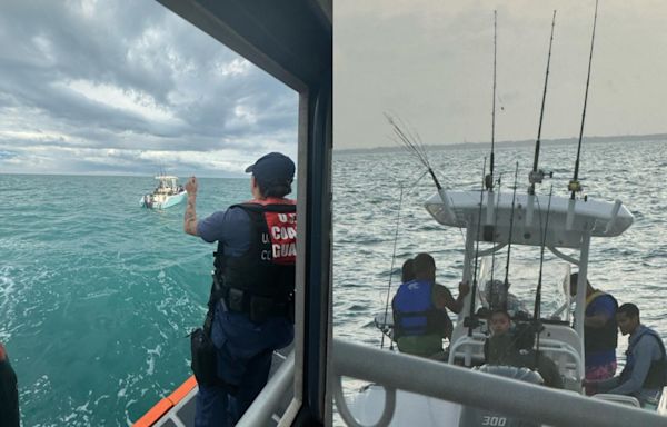 Family rescued after boat captain struck by lightning off Florida coast: officials