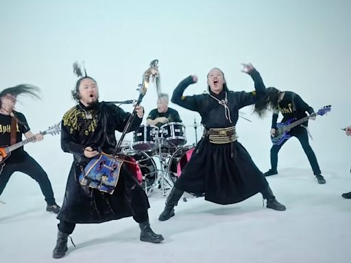 Mongolian Metal Band Uses Throat Singing and Traditional Instruments to Rock Out