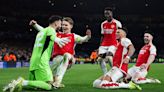 Arsenal volvió a los cuartos de final de la Champions League tras 14 años: eliminó a Porto con el arquero David Raya como figura