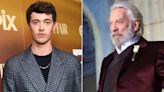 The Hunger Games prequel has found its young President Snow