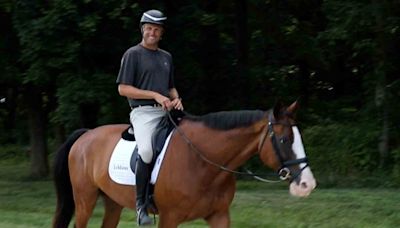 ‘Riding for Annie’: Horse and trainer look to honor late owner at Olympics