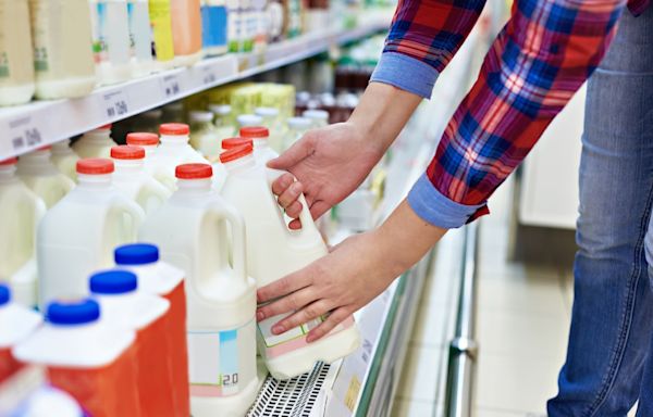 Bird Flu Detected in Grocery Store Milk—What That Means for You