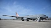 Spirit of Portsmouth KC-46A jet gets patriotic paint job in trip from Pease to Alaska