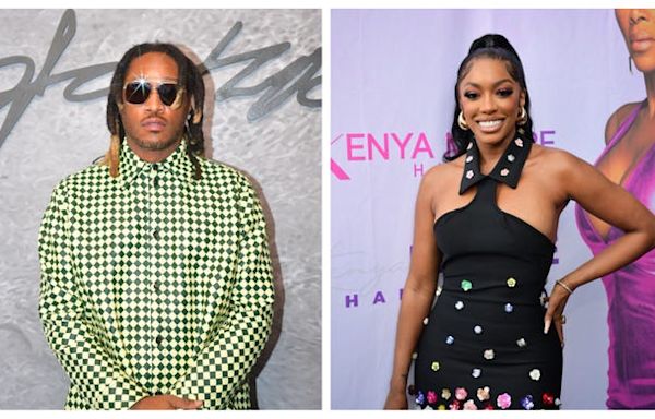 Messy! Future Dragged Into Divorce Between 'RHOA' Porsha Williams and Simon Guobadia