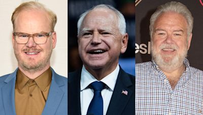 Steve Martin turned down playing Tim Walz on 'Saturday Night Live.' Here are 7 other actors and comedians fans think should play him instead.