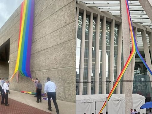 Conapred condena discriminación y homofobia tras rompimiento de bandera LGBT+ en sede del Infonavit