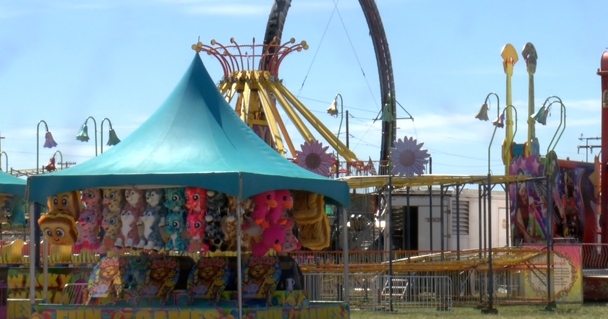 Opening day for the Silver Dollar Fair