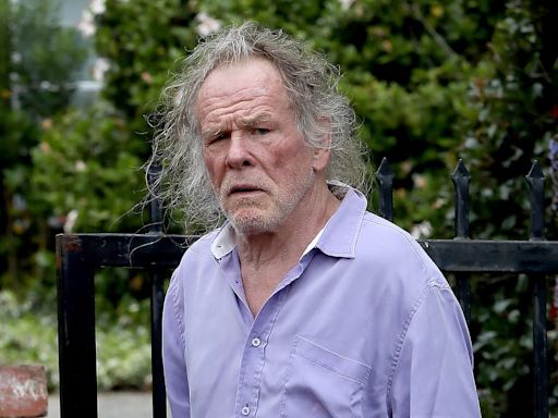 Hollywood veteran Nick Nolte, 83, looks disheveled in Malibu