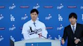 Japanese interpreter charged with stealing $16 million from MLB star Shohei Ohtani