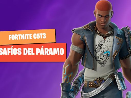 Desafíos del Páramo en Fortnite: cómo hacer las partidas más difíciles a cambio de ganar más XP