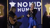 Pink Performs Acoustic Set for No Kid Hungry, Talks Why Her Upcoming Arena Tour Will Feel ‘Intimate’