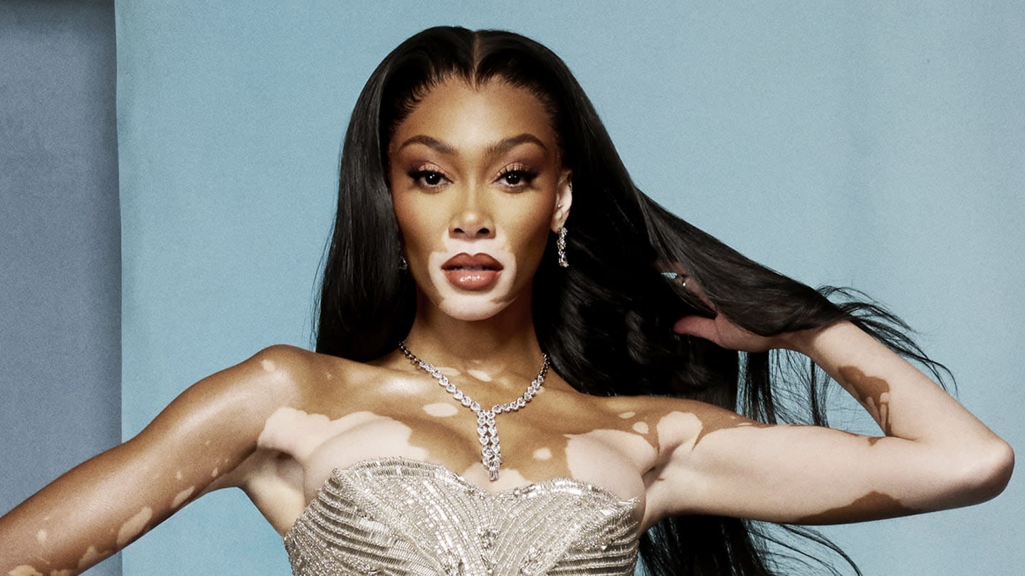 Winnie Harlow Inspires on the Cover of the 60th Anniversary SI Swimsuit Issue