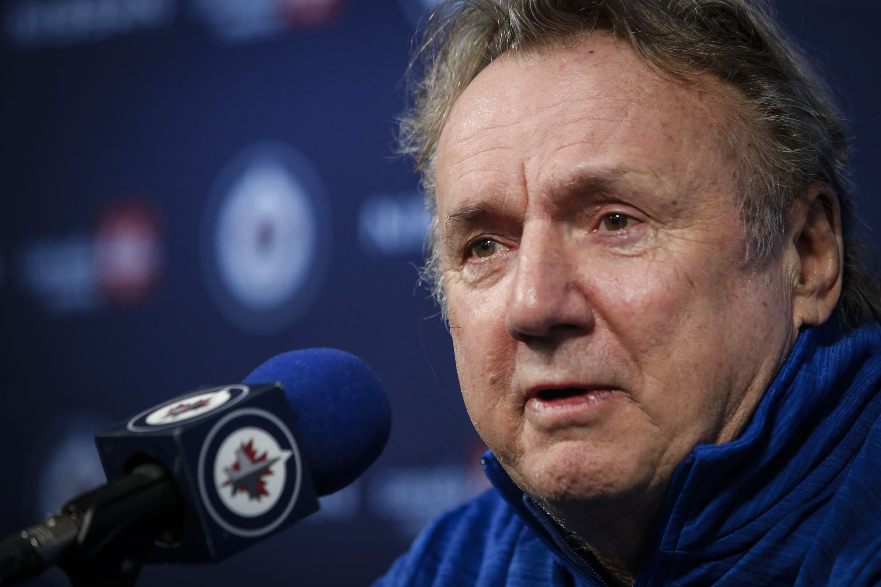 Winnipeg Jets coach Rick Bowness is retiring after 38 NHL seasons